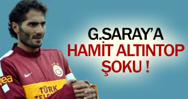 Galatasaray'da Hamit Altntop oku !